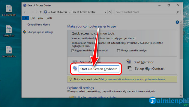How to open virtual keyboard on Windows 10 for Laptop and PC Picture 10