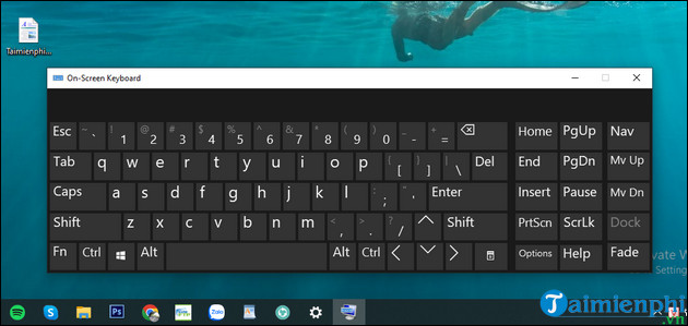 How to open virtual keyboard on Windows 10 for Laptop and PC Picture 3
