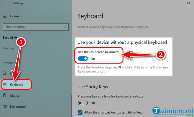 How to open virtual keyboard on Windows 10 for Laptop and PC Picture 6