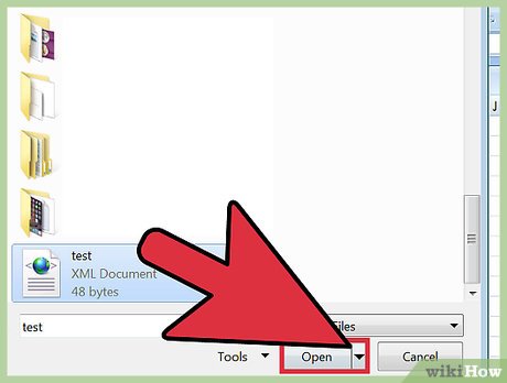 How to Open XML Files Picture 13