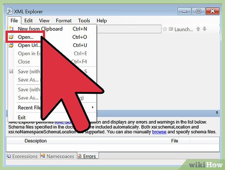 How to Open XML Files Picture 17