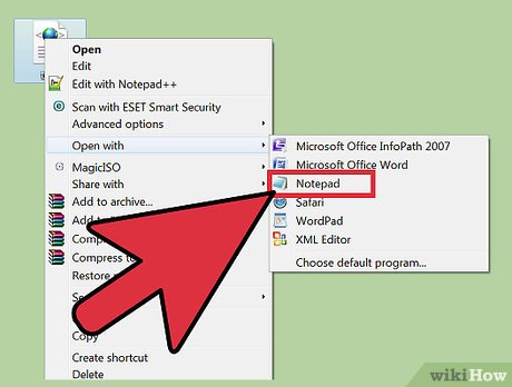 How to Open XML Files Picture 3