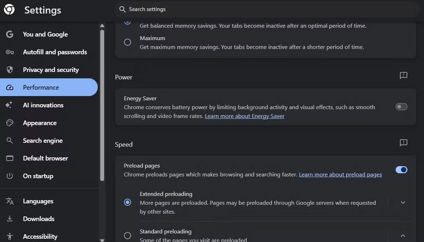 How to Optimize Google Chrome for Super Fast Startup Picture 3