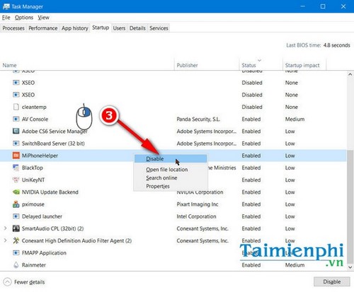 Picture 3 of How to optimize Windows 10 for faster startup.