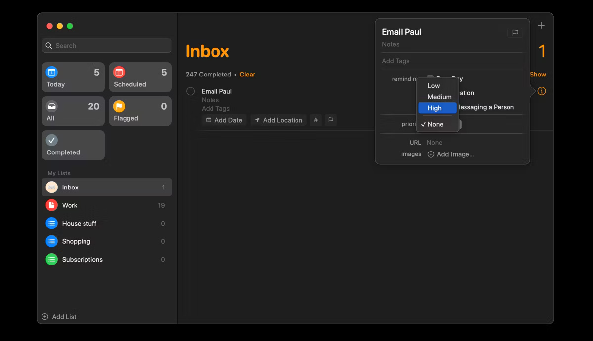 How to Organize Your To-Do List in Apple Reminders Picture 5