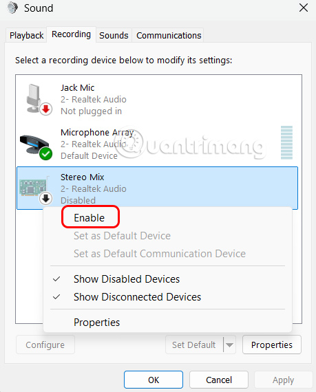 How to output audio to multiple devices on Windows 11 Picture 6