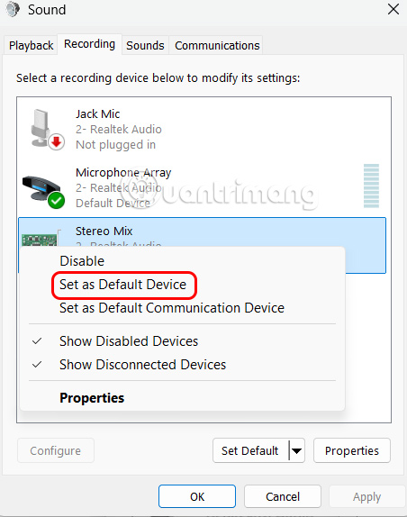 How to output audio to multiple devices on Windows 11 Picture 7