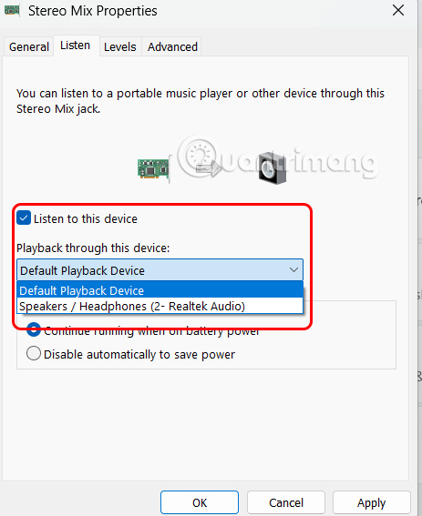 How to output audio to multiple devices on Windows 11 Picture 9