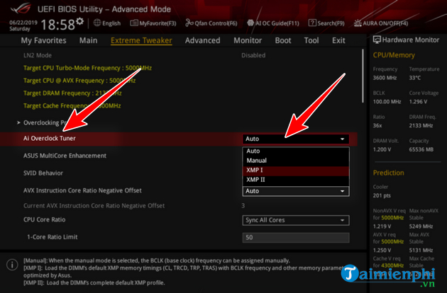 Picture 2 of How to overclock computer RAM