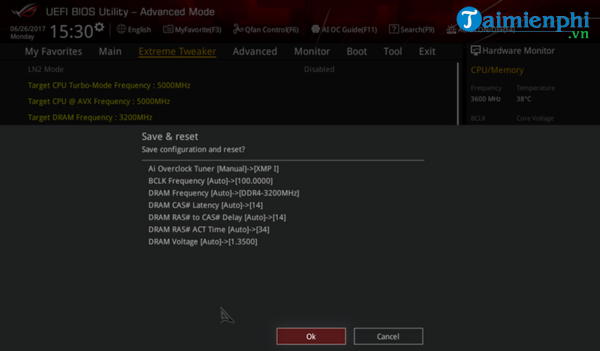 Picture 3 of How to overclock computer RAM