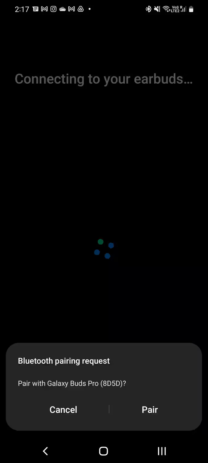 How to pair Samsung Galaxy Buds with any device Picture 2