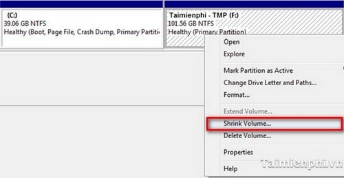 Picture 3 of How to partition a hard drive in Windows 11, 10, 8, and 7 without losing data.