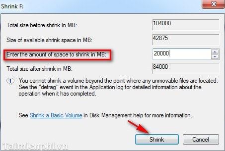 Picture 4 of How to partition a hard drive in Windows 11, 10, 8, and 7 without losing data.