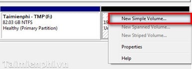 Picture 5 of How to partition a hard drive in Windows 11, 10, 8, and 7 without losing data.
