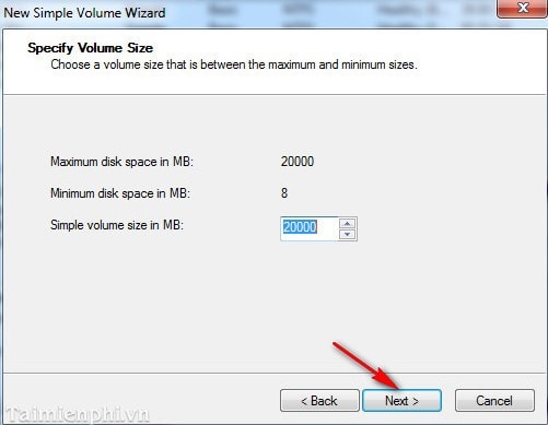 Picture 7 of How to partition a hard drive in Windows 11, 10, 8, and 7 without losing data.