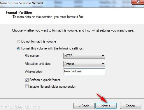 Picture 9 of How to partition a hard drive in Windows 11, 10, 8, and 7 without losing data.