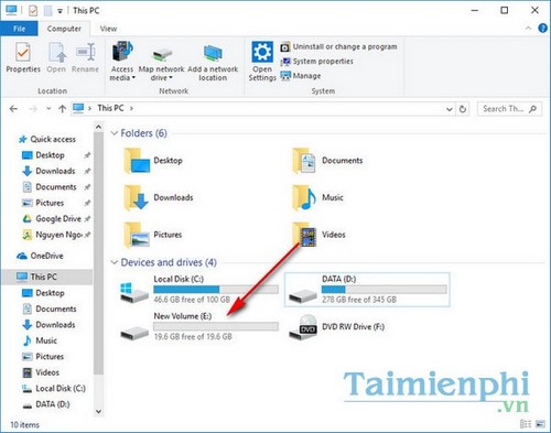 Picture 10 of How to partition a hard drive on Windows 11 and 10