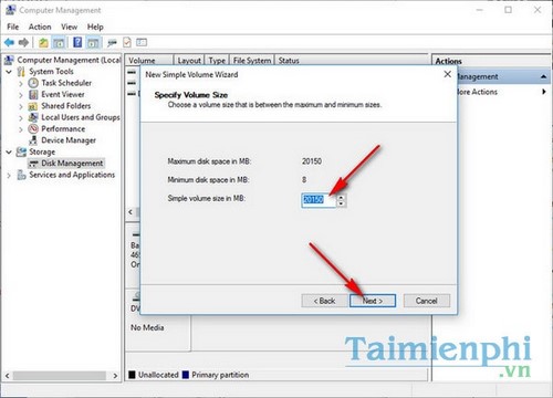 Picture 6 of How to partition a hard drive on Windows 11 and 10
