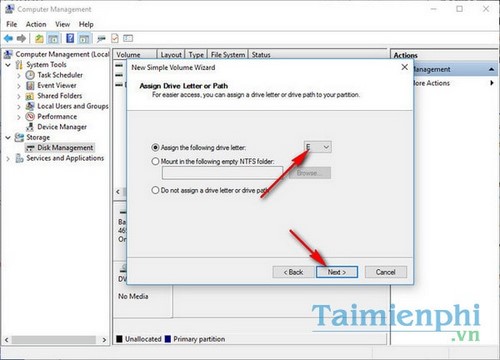 Picture 7 of How to partition a hard drive on Windows 11 and 10