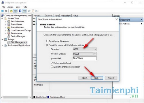 Picture 8 of How to partition a hard drive on Windows 11 and 10