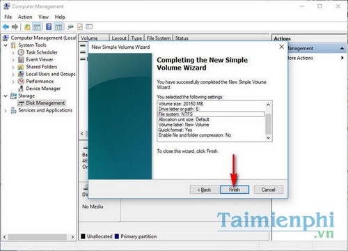 Picture 9 of How to partition a hard drive on Windows 11 and 10