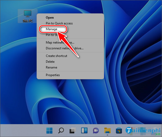 Picture 1 of How to partition a hard drive on Windows 11 without losing data, safely.