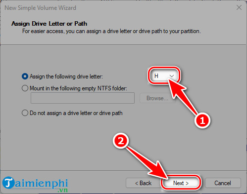 Picture 5 of How to partition a hard drive on Windows 11 without losing data, safely.