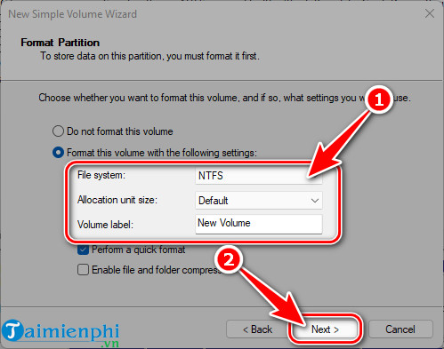 Picture 6 of How to partition a hard drive on Windows 11 without losing data, safely.