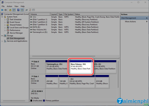 Picture 7 of How to partition a hard drive on Windows 11 without losing data, safely.