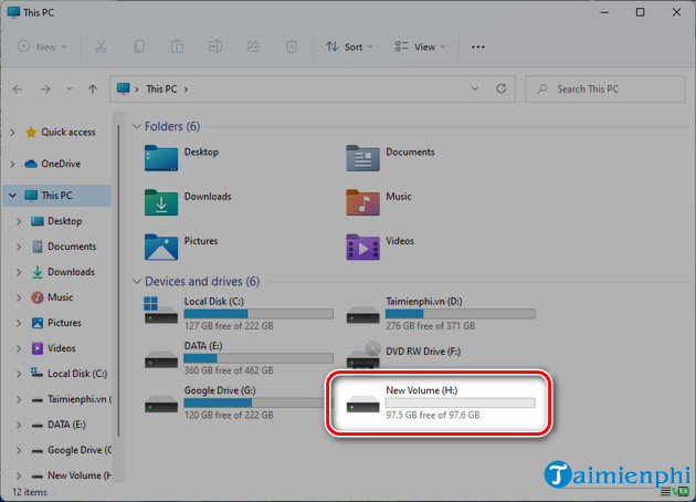 Picture 8 of How to partition a hard drive on Windows 11 without losing data, safely.