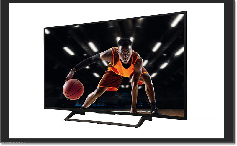 How to Paste an Image into a Selection in Photoshop Picture 10