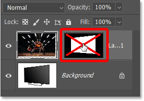 How to Paste an Image into a Selection in Photoshop Picture 12