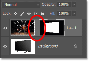 How to Paste an Image into a Selection in Photoshop Picture 15