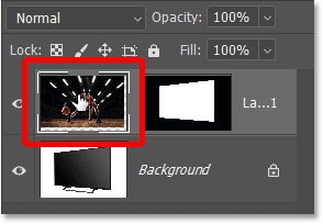 How to Paste an Image into a Selection in Photoshop Picture 16