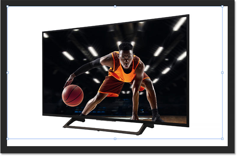 How to Paste an Image into a Selection in Photoshop Picture 18