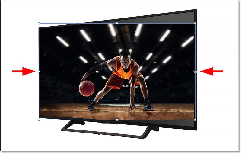 How to Paste an Image into a Selection in Photoshop Picture 19