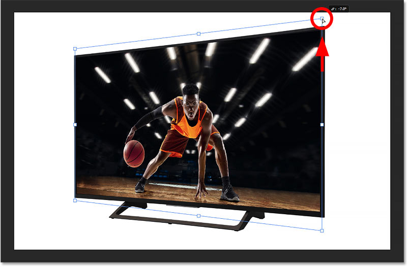 How to Paste an Image into a Selection in Photoshop Picture 21