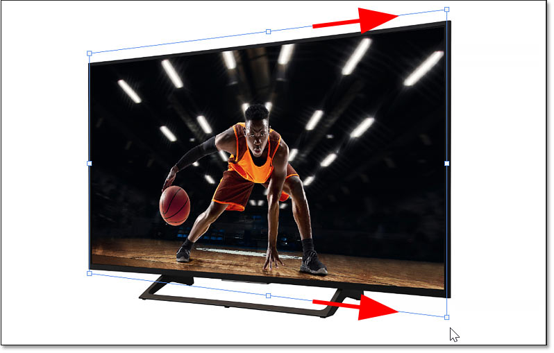 How to Paste an Image into a Selection in Photoshop Picture 22