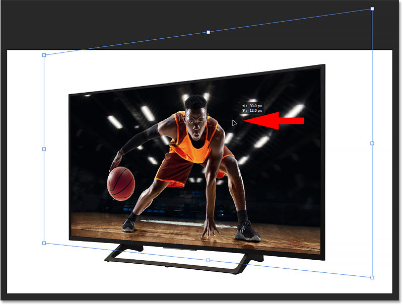How to Paste an Image into a Selection in Photoshop Picture 27