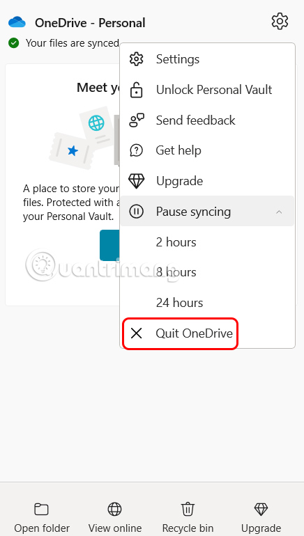How to Pause or Disable OneDrive in Windows 11 Picture 4