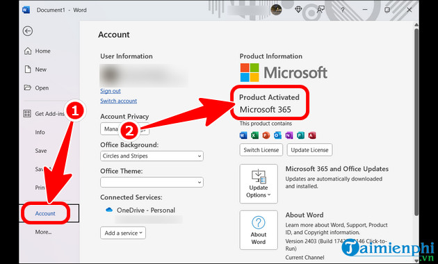 How to permanently Active Office 365 using CMD without software Picture 8