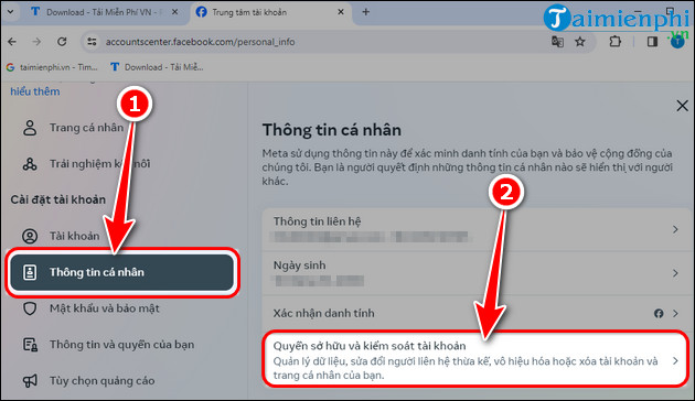 How to permanently delete Facebook account on phone and PC Picture 1