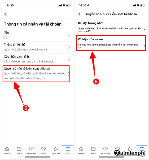 How to permanently delete Facebook account on phone and PC Picture 10