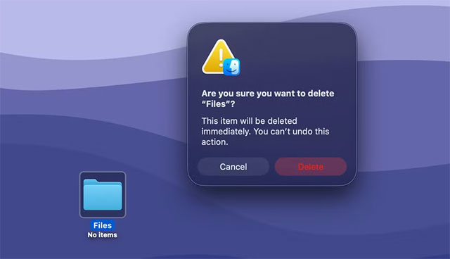 How to Permanently Delete Files on macOS Without Sending to Trash Picture 1