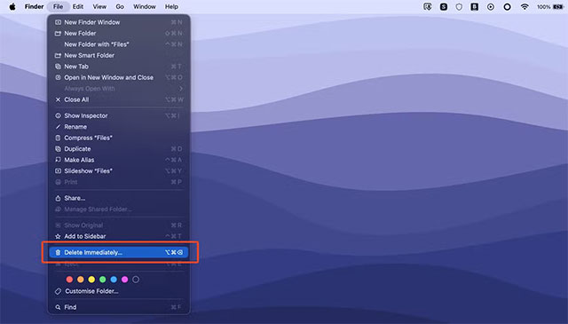 How to Permanently Delete Files on macOS Without Sending to Trash Picture 2