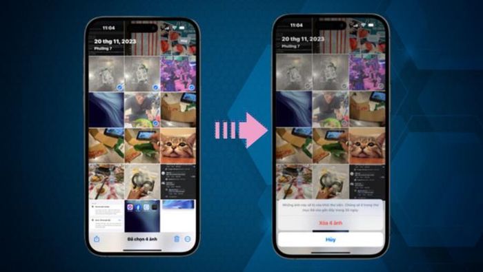 How to permanently delete photos on iPhone and iPad Picture 1