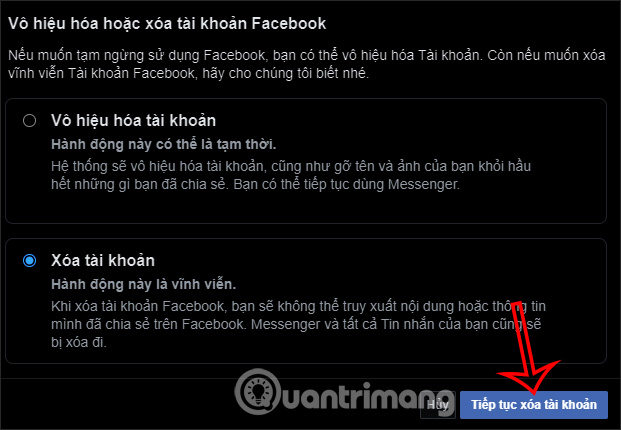 images 12 of How to permanently delete your Facebook account on your phone and computer.