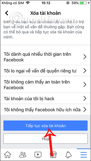 images 6 of How to permanently delete your Facebook account on your phone and computer.