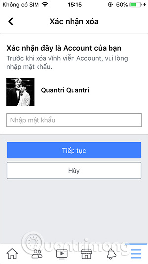 images 8 of How to permanently delete your Facebook account on your phone and computer.