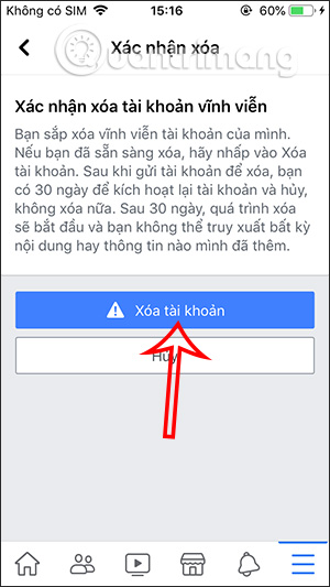 images 9 of How to permanently delete your Facebook account on your phone and computer.